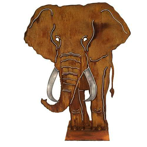Rost Elefant H150cm