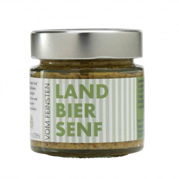 Senf Landbier 115ml
