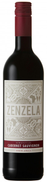 Wein Zenzela Cabernet Sauvignon Jg.2019 | 0,75l | Südafrika, rot