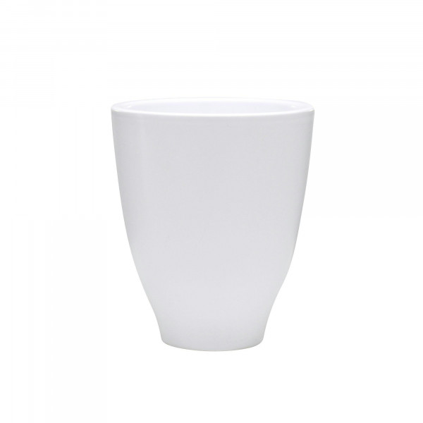 Vase Keramik 20/H16D14cm Porta, mattweiß