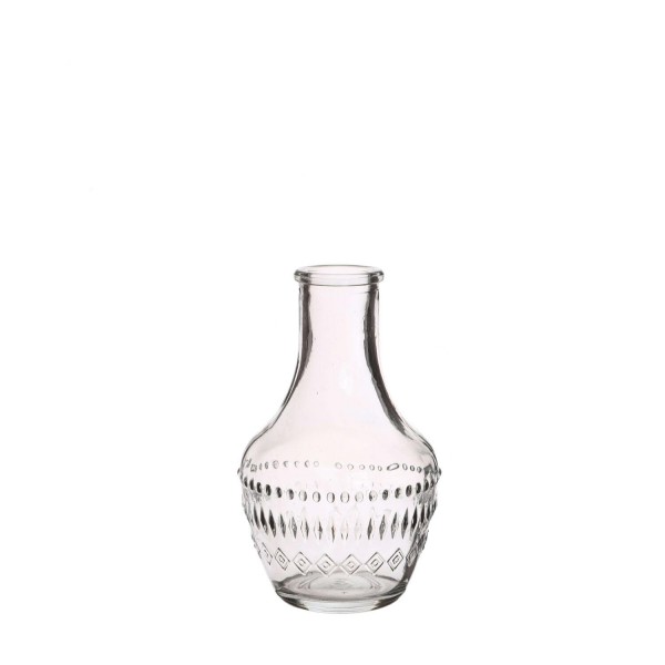 Glas Vase H10cm Aktionspreis!, klar
