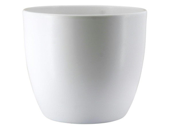 Kübel Keramik 909/32cm, weiß matt