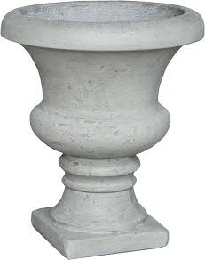 Pokal BT075 H53cm, cement