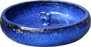 Vogelbad GK3089 D29cm, blau