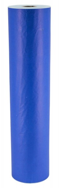 Papier 75cm Basic 1-seitig, blau