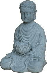 Buddha FS183 H30cm sitzend, zement