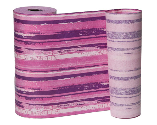 Manschettenpapier 25cm 100lfm Trend Li, rosa-pink