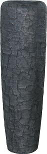 Vase FS139 H117cm m.E. Broken, graphit