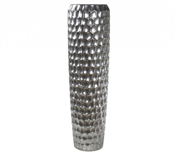 Vase FS166 H117cm, silber