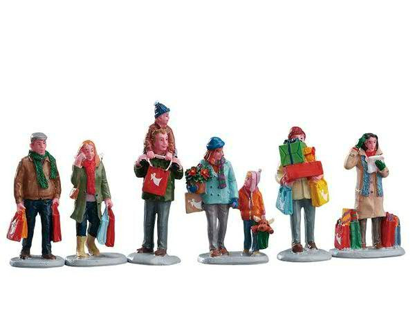 Holiday Shoppers 8,5cm S/6