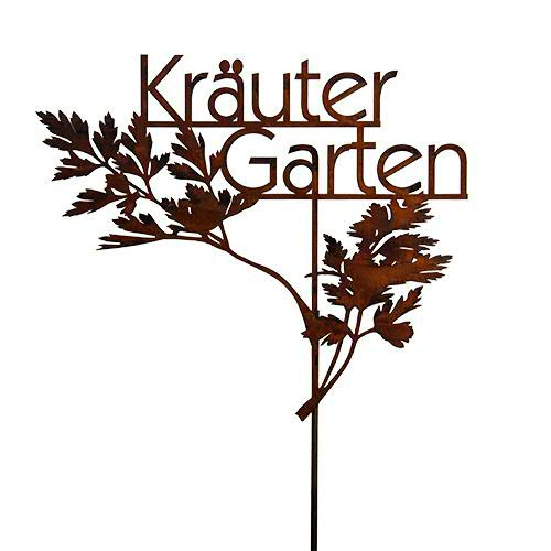 Rost Stecker Kräutergarten D50L120cm