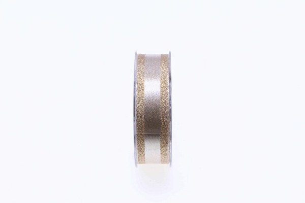 Band 3583/25mm 20m, gold