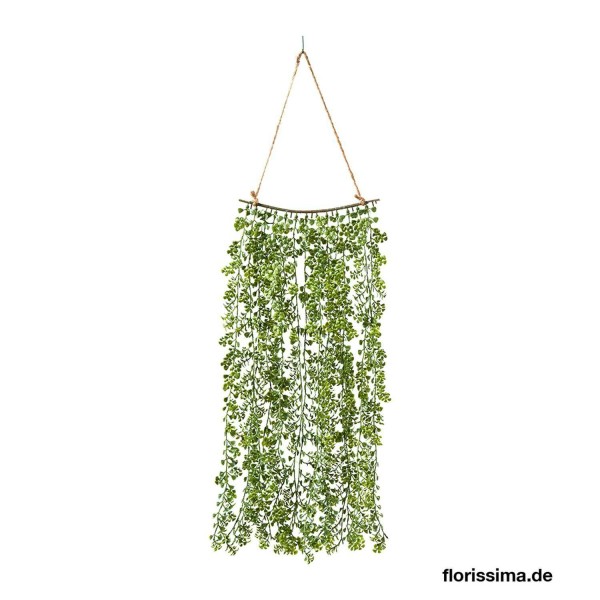 Blätter Vorhang 53cm zum Hängen, grün