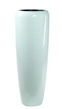 Vase FS147 H97cm, glz.mint