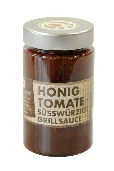 Grillsauce Honig Tomate 230ml Vom Feinsten