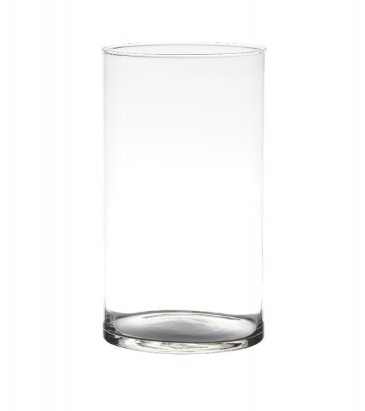 Glas Zylinder H21cm D14cm, klar