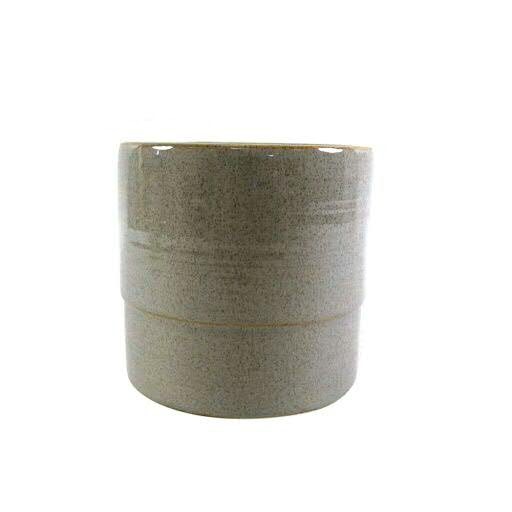 Vase Keramik D13,5H13cm, creme