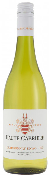 Wein Cabrière Unwooded Chardonnay Jg. 2022 Sonderpreis| 0,75 l, weiß