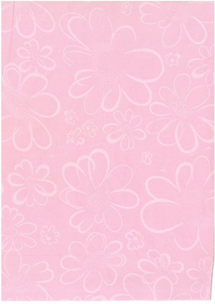 Papier Vroni 75cm Monatsangebot, pink