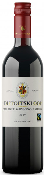 Wein Du Toitskloof Cabernet/Shiraz Jg.21/22 | 0,75l | Südafrika, rot
