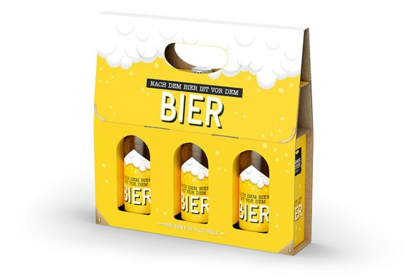 Männerkoffer Bier 3Fl. Bier 5,2% Alk. 0,33l MHD 20.06.2024