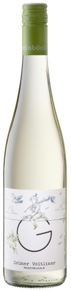 Wein Gmeinböck Veltliner Muschelkalk Jg.22/23 | 0,75 l | Österreich, weiß