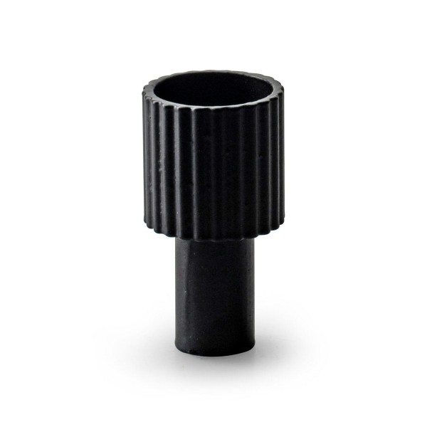 Kerzenhalter Metall D2,5H5cm, schwarz