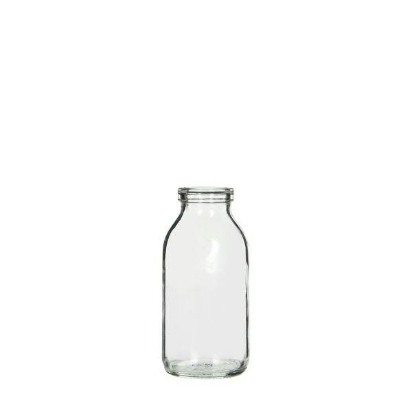 Glas Flasche S/32 D4,8H10,4cm, klar