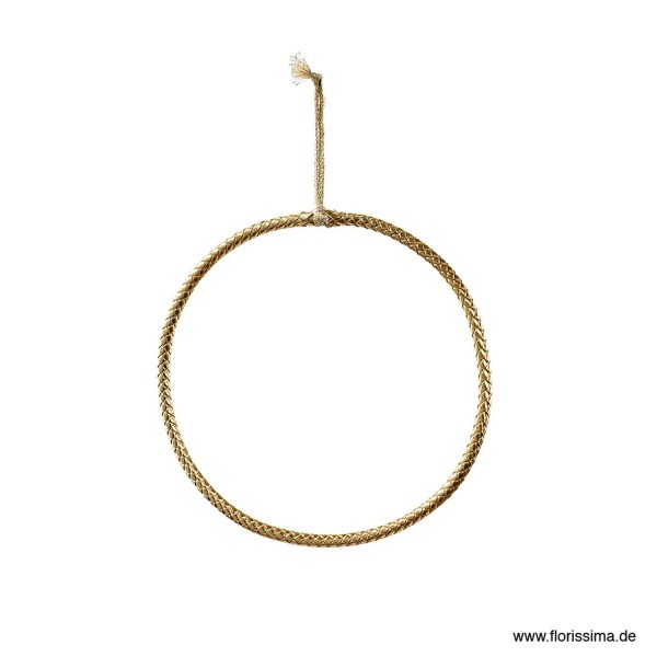 Ring Poly D21cm, gold