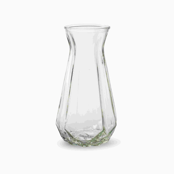 Glas Vase D10H15cm Grace, klar