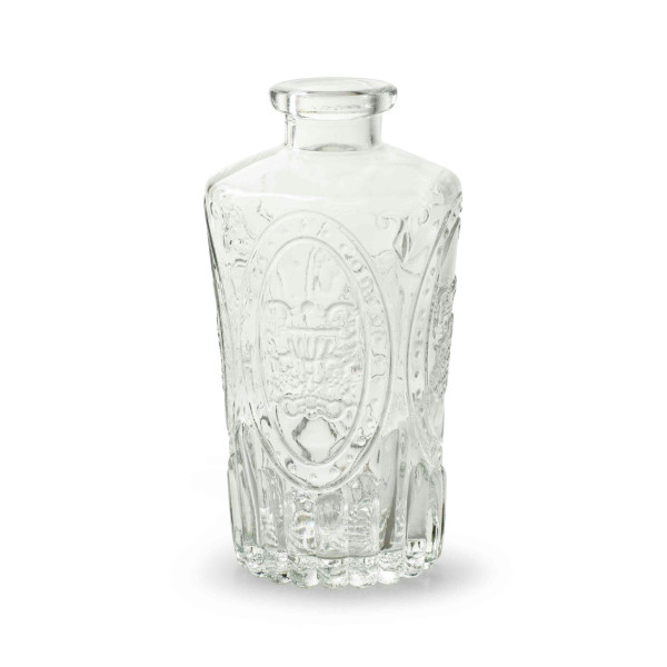 Glas Vase D6,5H12cm Dana, klar