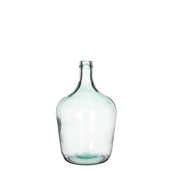 Glas Flasche H30D18cm, klar