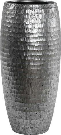 Vase FS152 H75cm, silber