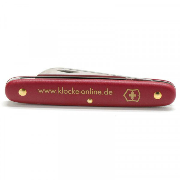 Messer 3.9050 Klocke-online klappbar 10/16,5cm, rot
