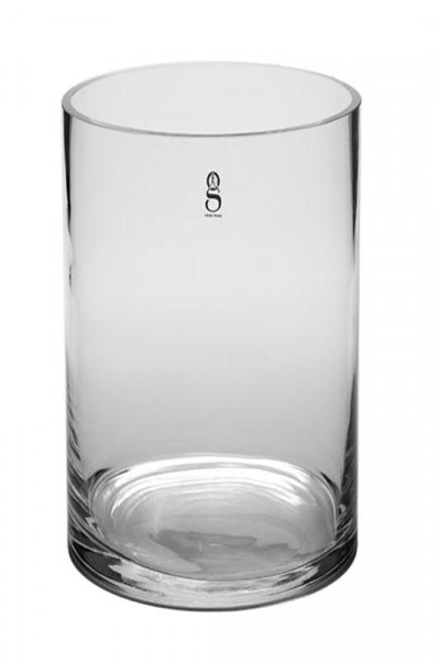 Glas Zylinder H45cm D19cm, klar