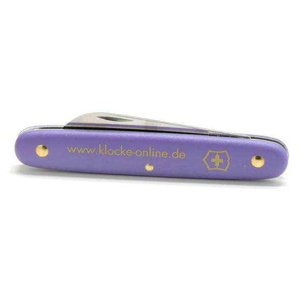Messer 3.9050 Klocke-online klappbar 10/16,5cm, violett