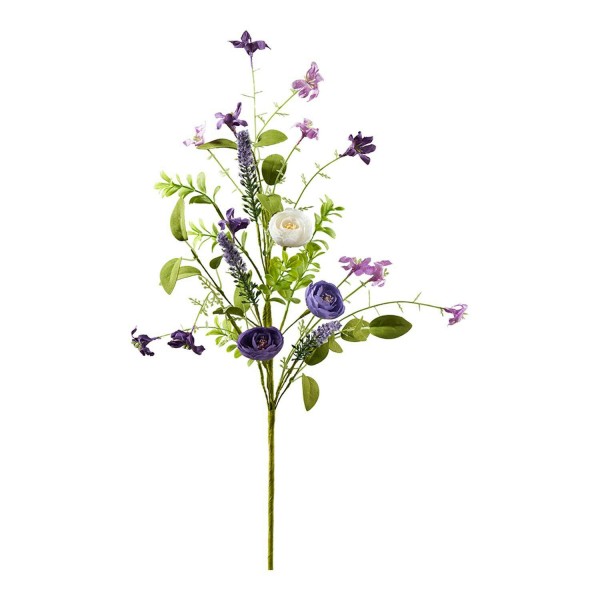 Blüten Pick 50cm, lila