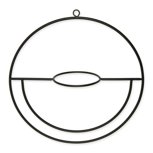Ring Metall SP D26cm f.Topf rund z.h., schwarz