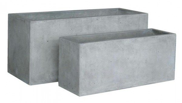 Kasten BT216 L85/68cm 2er Satz Aktionspreis, cement