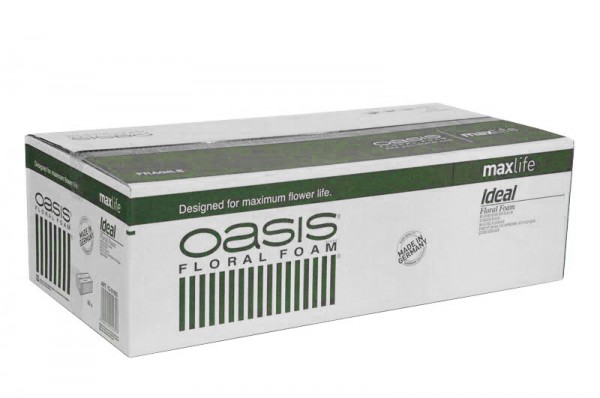 Steckmasse OASIS® Ideal 35 23x11x8cm Monatsangebot, grün