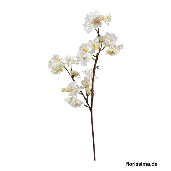 Kirschblüten Zweig 63,5cm, creme