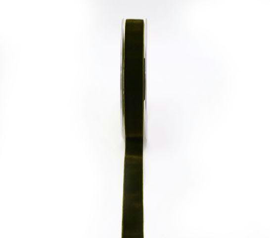Band Samt 2296/20mm 10m, 500 grün