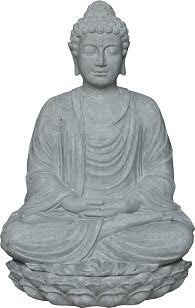 Buddha FS171 H70cm, zement