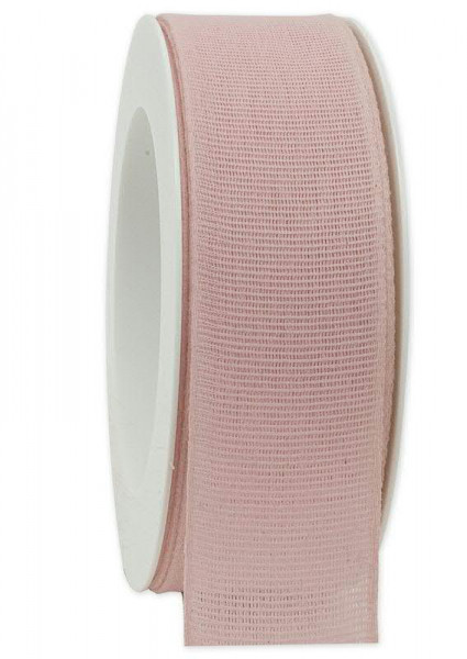 Band Baumwolle 267a/40mm 20m 100% Natur, 21 rosa