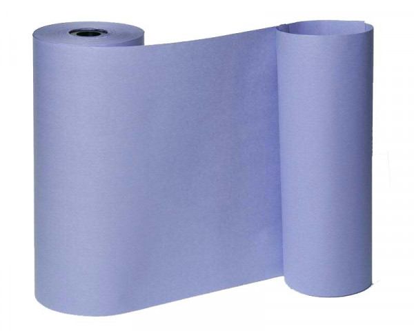 Manschettenpapier 25cm 100lfm Uni, lavendel