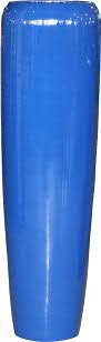 Vase FS147 H117cm SP, glz.clasbl