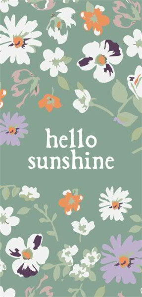 Banner 90x180cm Hello Sunshine