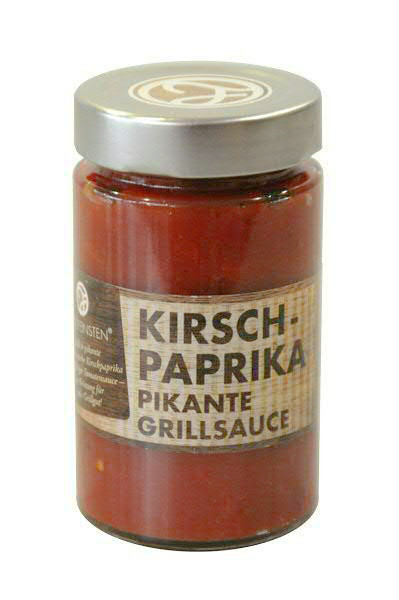 Grillsauce Kirschpaprika 230ml Vom Feinsten