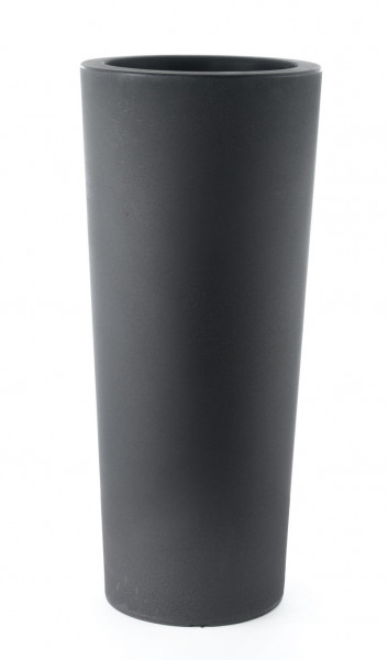 Vase KU575 H110cm, anthrazit