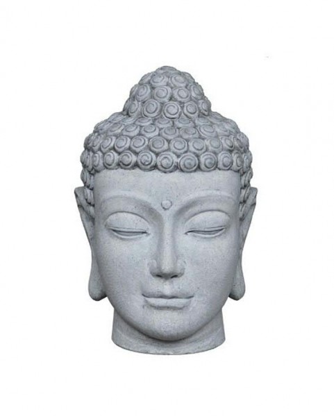 Buddha Kopf FS170 H38cm, zement